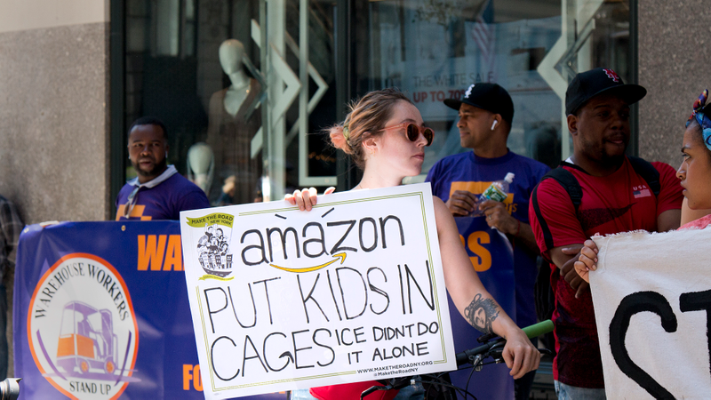 Illustration for article titled For Prime Day, New Yorkers Order Jeff Bezos to Do Better